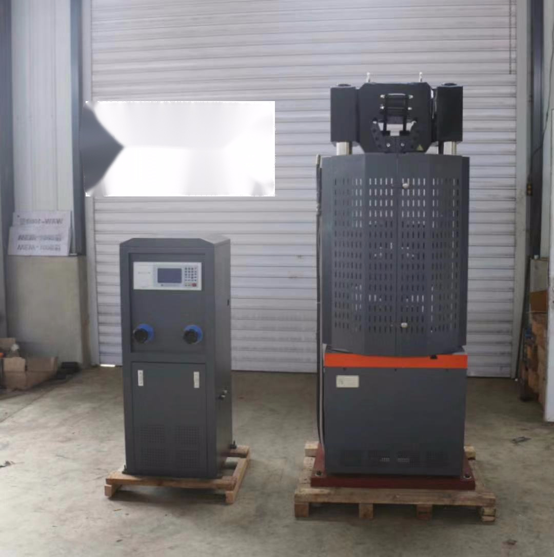 電液式抗折抗壓試驗機技術參數及操作步驟